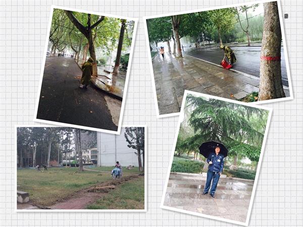 工程大學(xué)迎教學(xué)評(píng)估，我公司全力配合保障