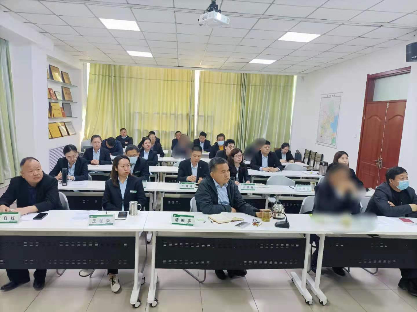 河北?？滴飿I(yè)服務(wù)有限公司一季度述職及二季度工作計(jì)劃會議順利召開