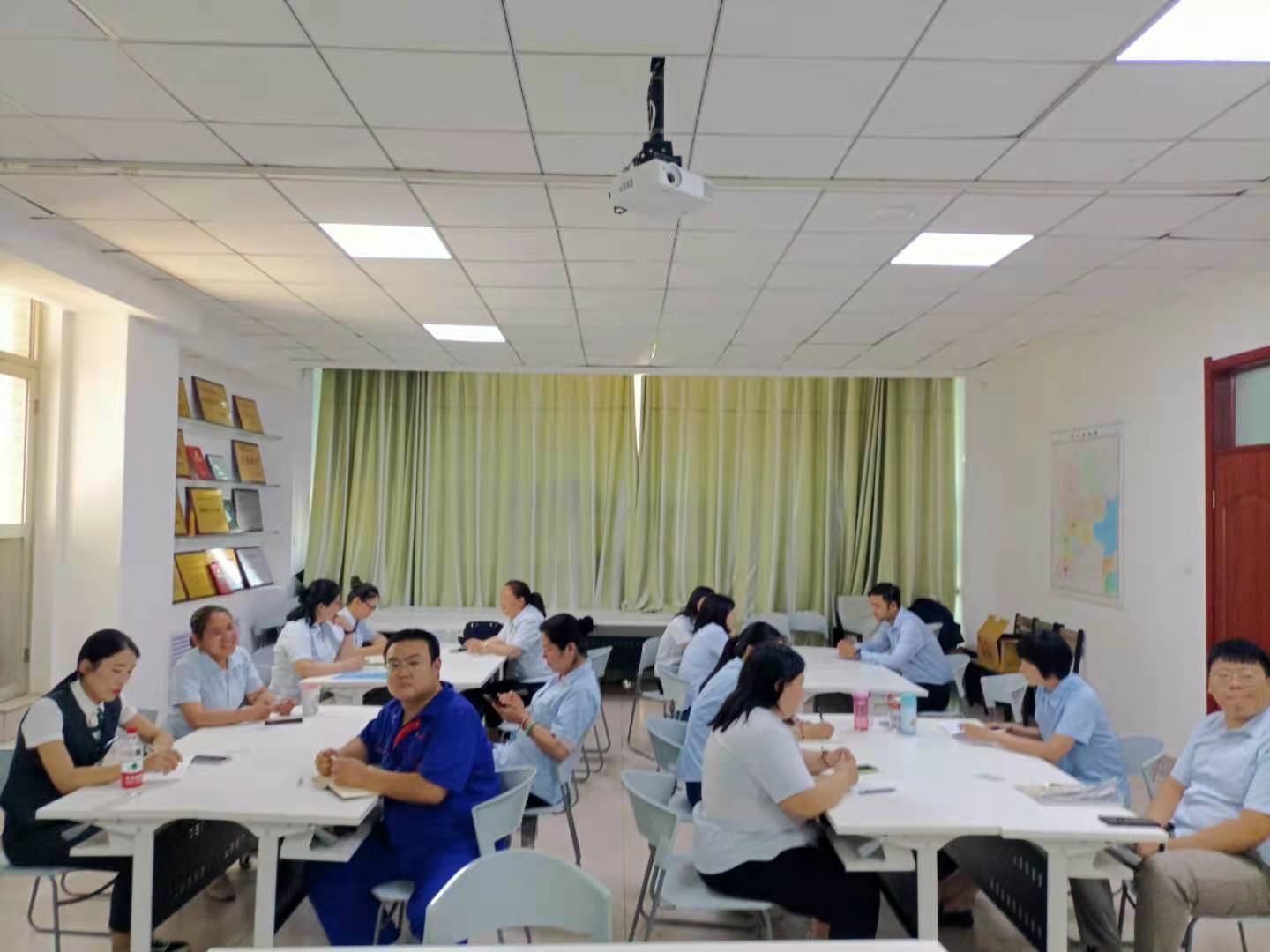 ?？祵W(xué)習(xí)中心第二學(xué)期正式開(kāi)課啦！